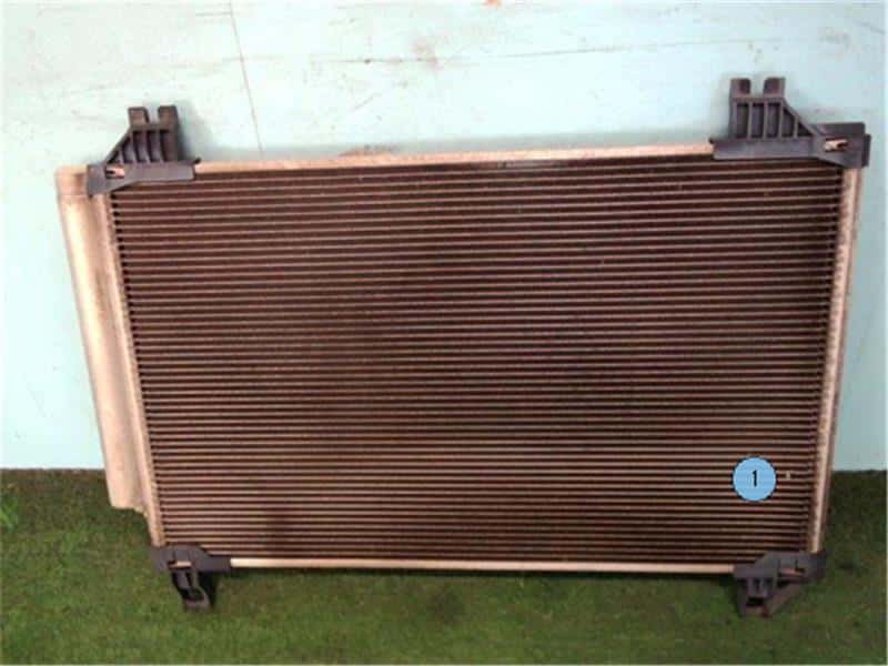[Used]A/C Condenser TOYOTA Vitz 2013 DBAKSP130 8846052130 BE FORWARD Auto Parts
