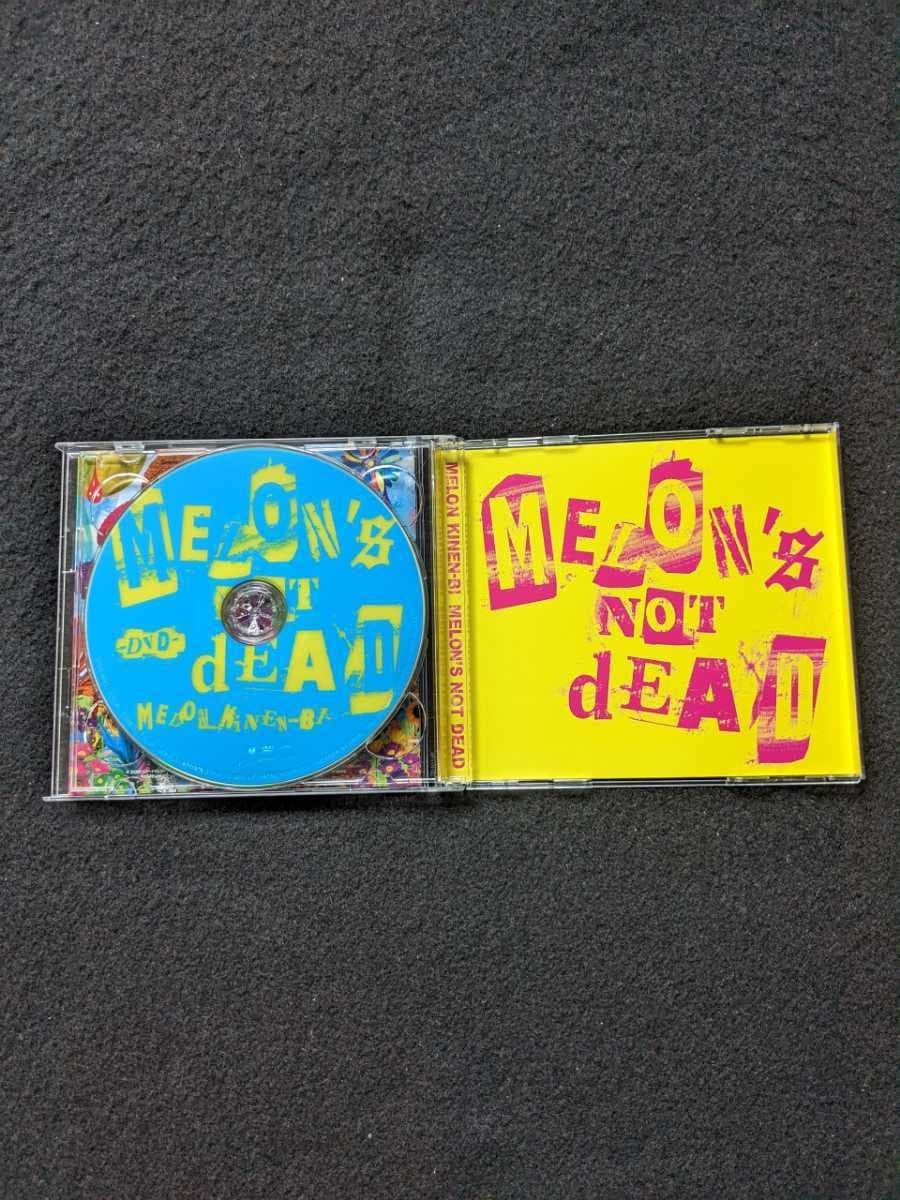 Used]Melon Kinenbi album MELON'S NOT DEAD DVD PV BEAT CRUSADERS