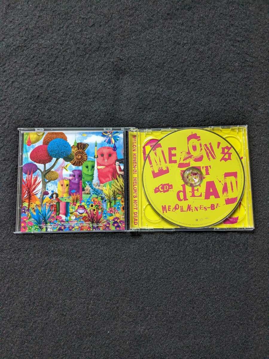 Used]Melon Kinenbi album MELON'S NOT DEAD DVD PV BEAT CRUSADERS