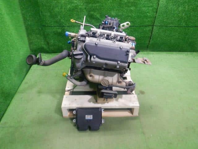 [Used]CARRY EBD-DA65T Engine ASSY FC air-conditioner Power Steering 4WD ...