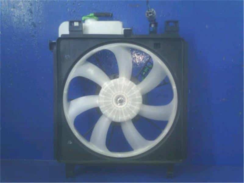 [Used]Radiator Cooling Fan SUZUKI Wagon R 2013 DBA-MH34S - BE FORWARD ...