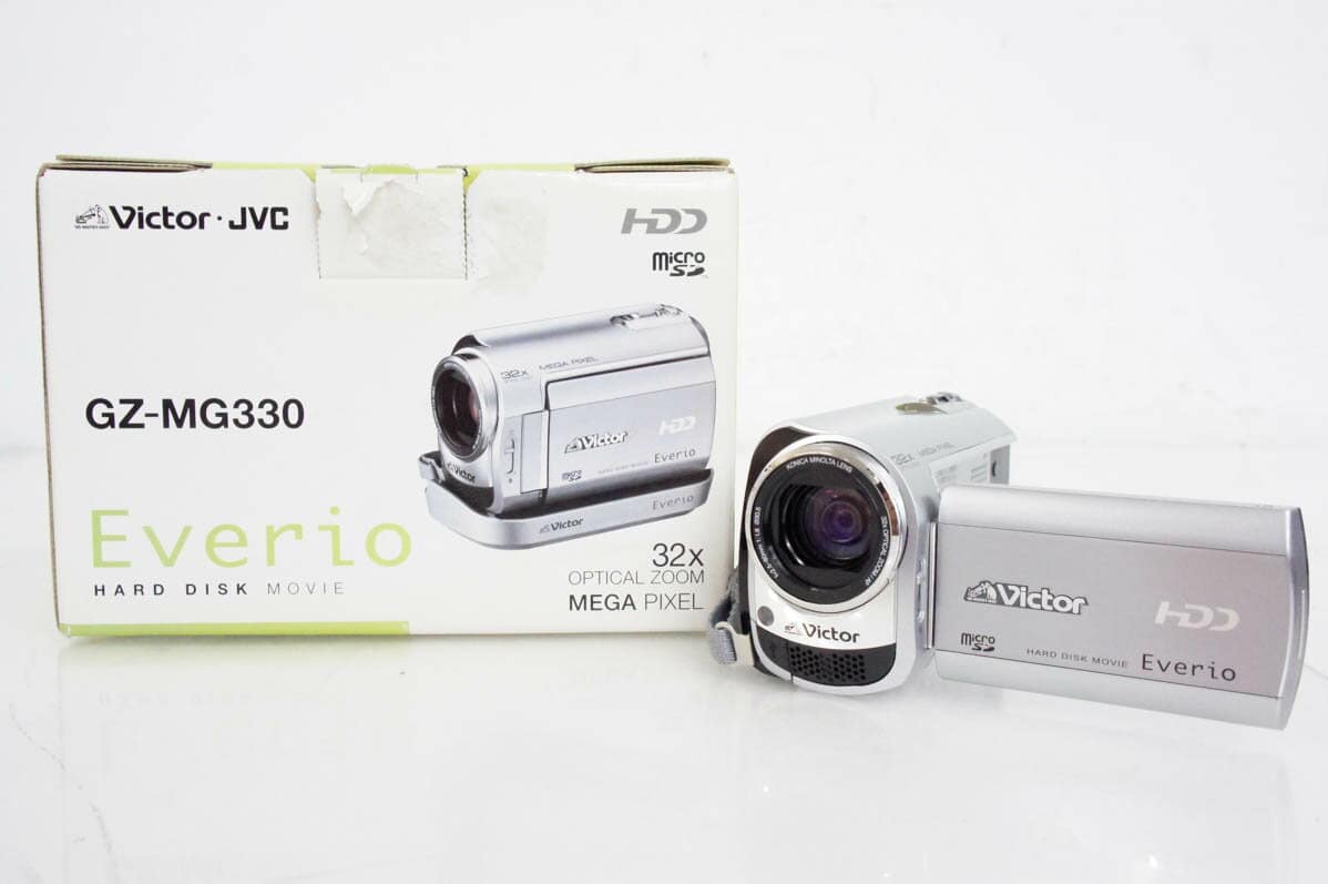 Used]JVC Victor Victor Everio video camera GZ-MG330 30GB