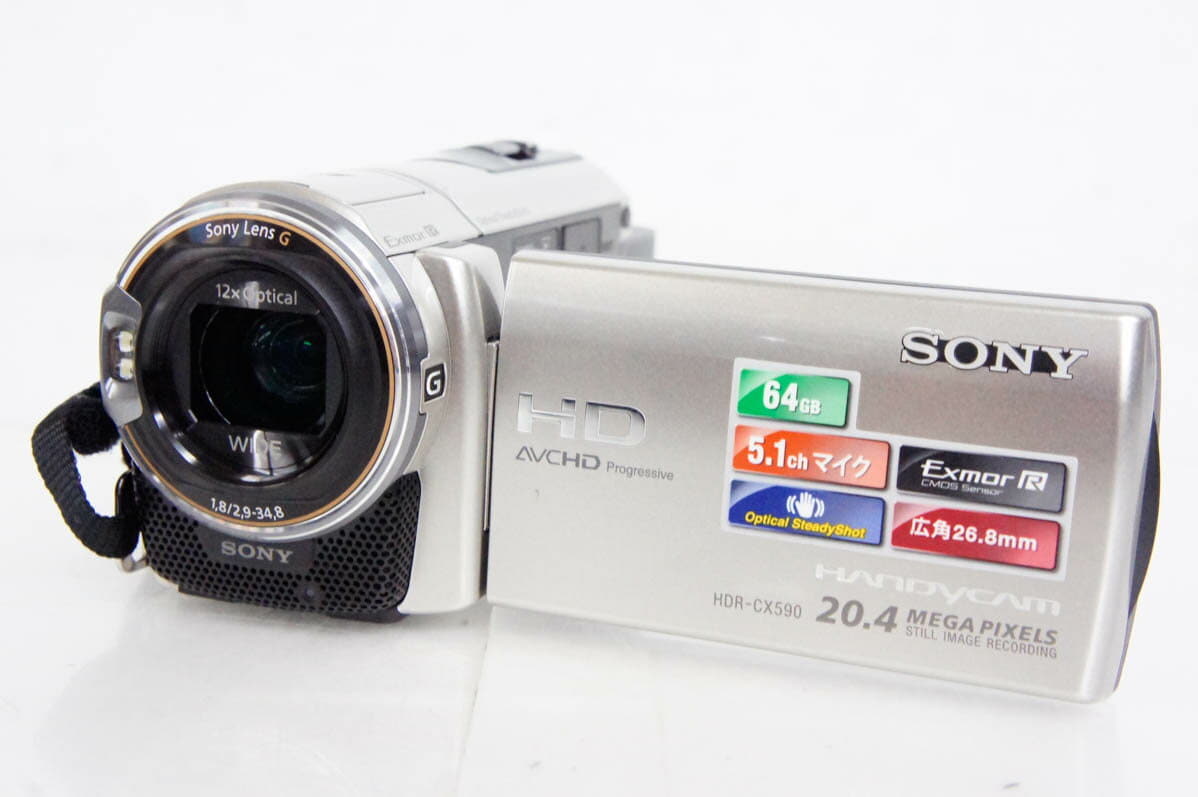 買蔵 HDR-CX590 SONY 【公式通販】