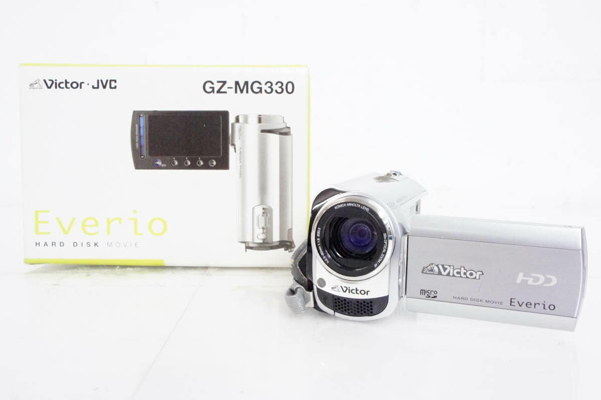 Used]JVC Victor Victor Everio video camera GZ-MG330 30GB