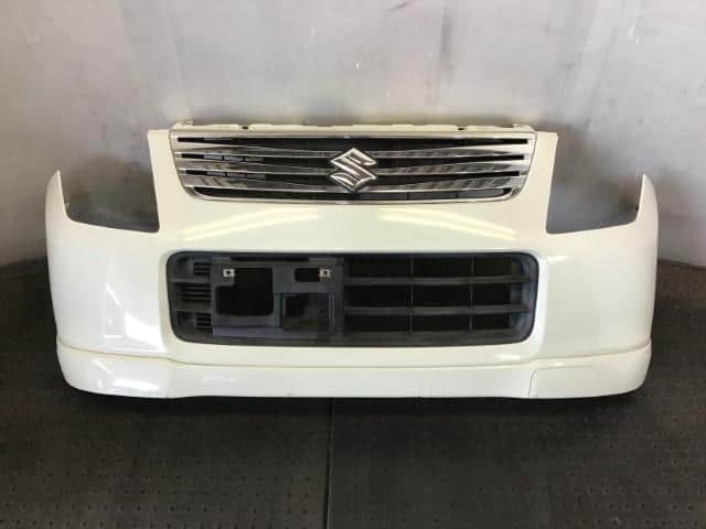 Used]Front Bumper SUZUKI Wagon R 2011 DBA-MH23S 7171170K30Z7T - BE