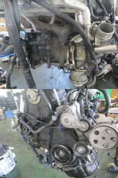[Used]5E 2009 Audi A4 Avant 8KCDH 1.8TFSI Genuine turbo engine CDH - BE ...