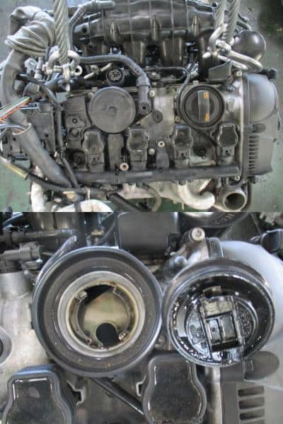 [Used]5E 2009 Audi A4 Avant 8KCDH 1.8TFSI Genuine turbo engine CDH - BE ...