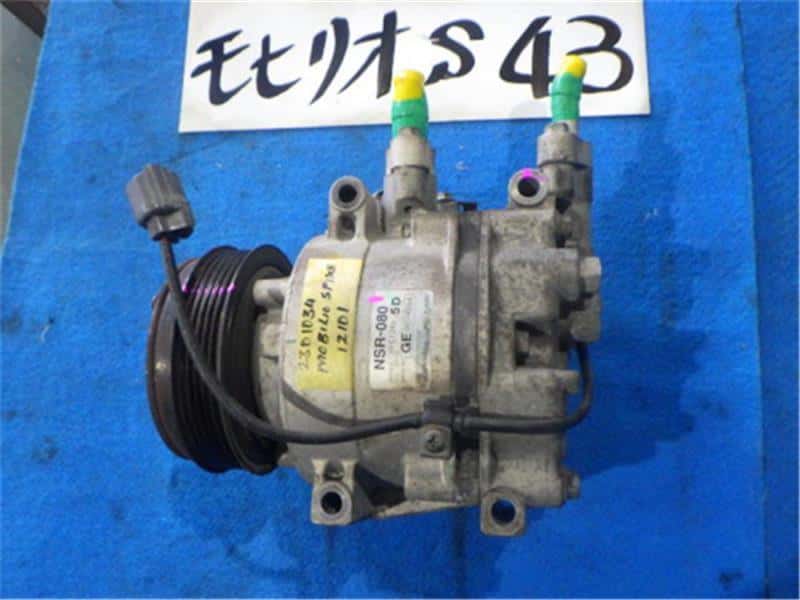 [Used]A/C Compressor HONDA Mobilio Spike 2008 DBA-GK1 38810RFAJ02 - BE ...