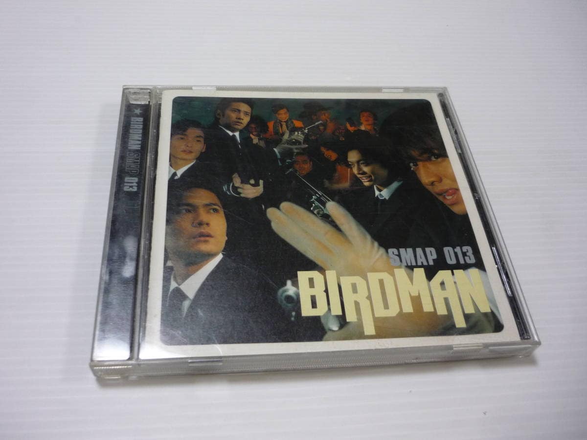 Used][pipe 00] CD SMAP/BIRDMAN SMAP 013 traditional Japanese music