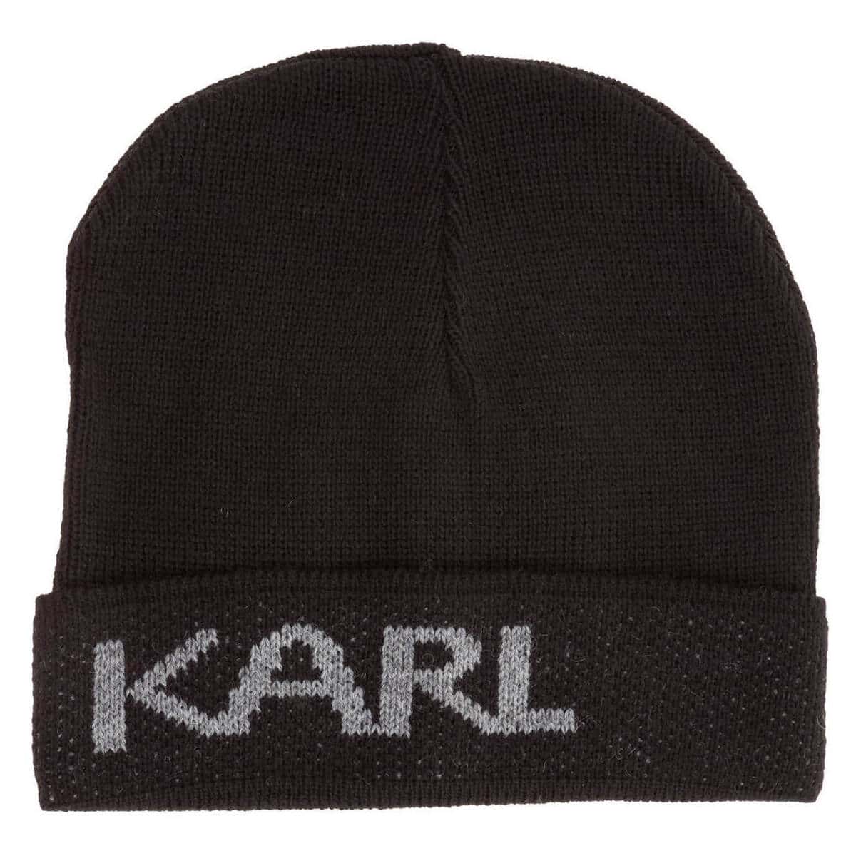 [New]KARL LAGERFELD Karl Lagerfeld Black clock mens 2021 805601512322