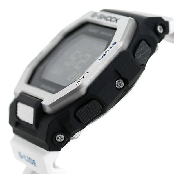 [New]GSHOCK G ride mens GBX1007DR CASIO Casio clock Bluetooth tide graph Black X white BE