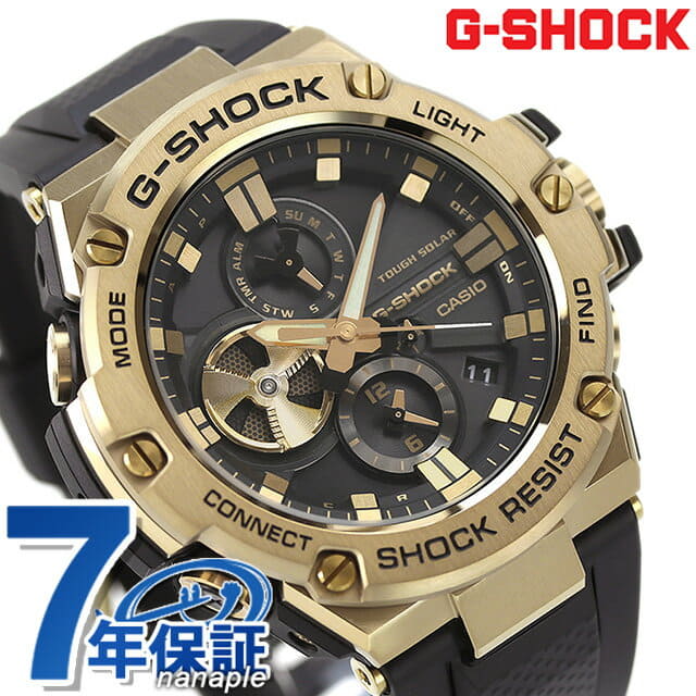 New]It is up to 55 times G-SHOCK solar GST-B100GB-1A9 G-STEEL GST