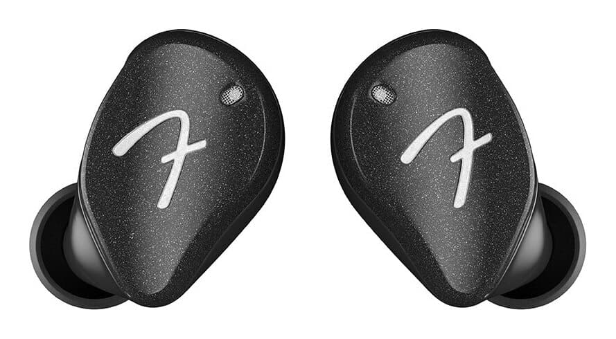 [New]Fender TOUR-BLACK Black toe roux wireless earphone IPX4 ...