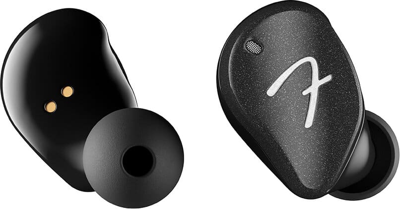 [New]Fender TOUR-BLACK Black toe roux wireless earphone IPX4 ...