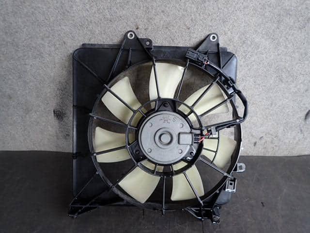 [Used]Radiator Cooling Fan HONDA Fit 2008 DBA-GE6 38616RB0003 - BE ...