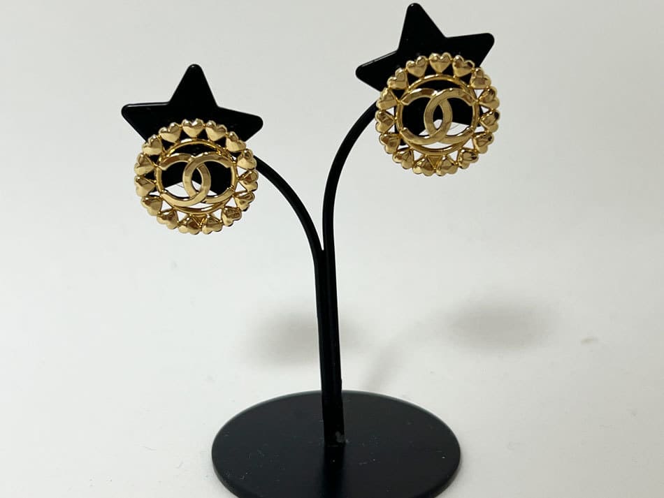 Chanel earrings jp hot sale