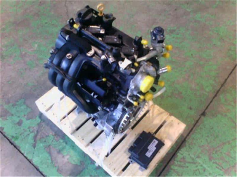 [Used]BR06 Engine MITSUBISHI eK Wagon 2019 5BA-B33W MQ600001 - BE ...
