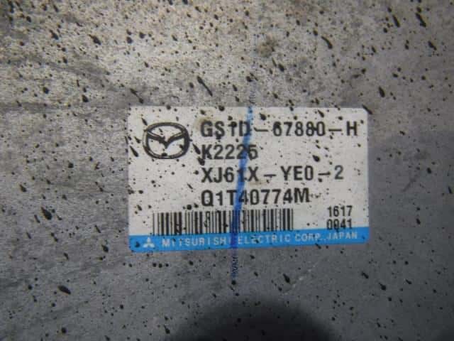 [Used]Power Steering Rack and Pinion Assembly MAZDA Atenza 2011 DBA ...