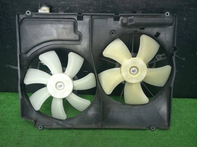 [Used]Radiator Cooling Fan TOYOTA Harrier 2008 CBA-ACU30W 1636328380 ...