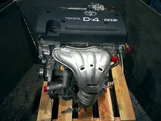 [Used]1AZ-FSE Engine TOYOTA Avensis 2005 CBA-AZT255 1900028330 - BE ...