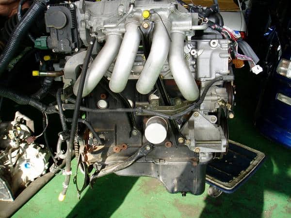 [Used]QG13DE Engine NISSAN Ad 2005 CBE-VY11 - BE FORWARD Auto Parts