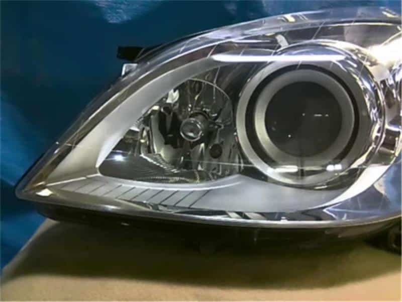 [Used]Left Headlight MERCEDES-BENZ Benz b class 2008 CBA-245232 A169 ...