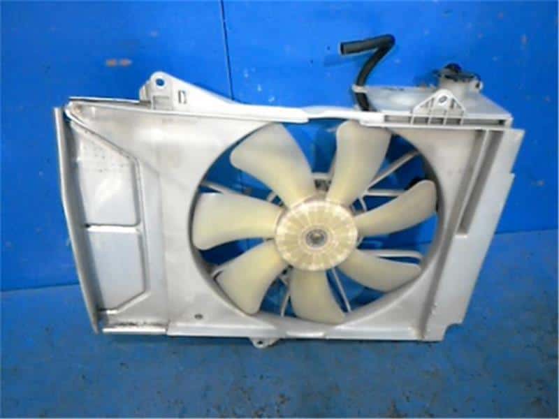 Used]Radiator Cooling Fan TOYOTA Vitz 2004 CBA-SCP10 BE FORWARD Auto Parts