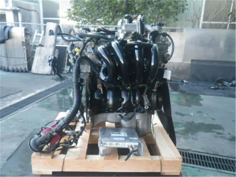 [Used]2SZFE Engine TOYOTA Vitz 2002 UA-SCP13 - BE FORWARD Auto Parts
