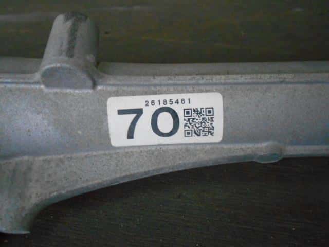 [Used]Power Steering Rack and Pinion Assembly TOYOTA Ractis 2012 DBA ...