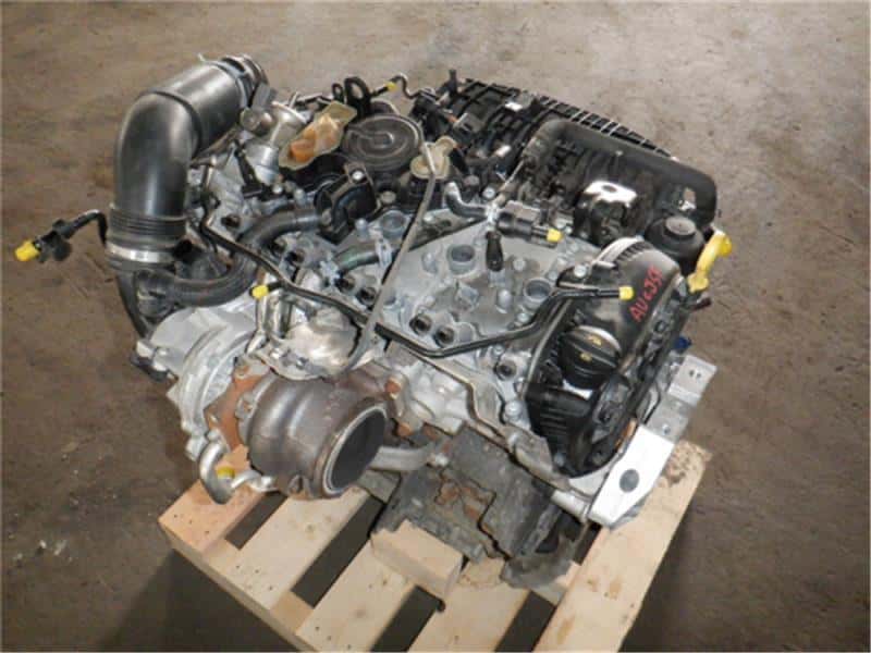 [Used]CJS Engine VOLKSWAGEN Golf 2019 ABA-AUCJSF - BE FORWARD Auto Parts