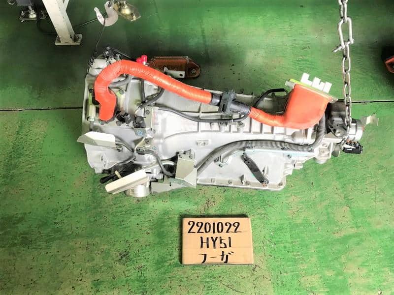 [Used]Transmission NISSAN Fuga 2015 DAA-HY51 3102012X5C - BE FORWARD ...