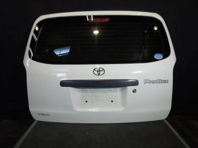 Used]Back Door Assembly TOYOTA Probox 2016 DBE-NCP165V 6700552E40