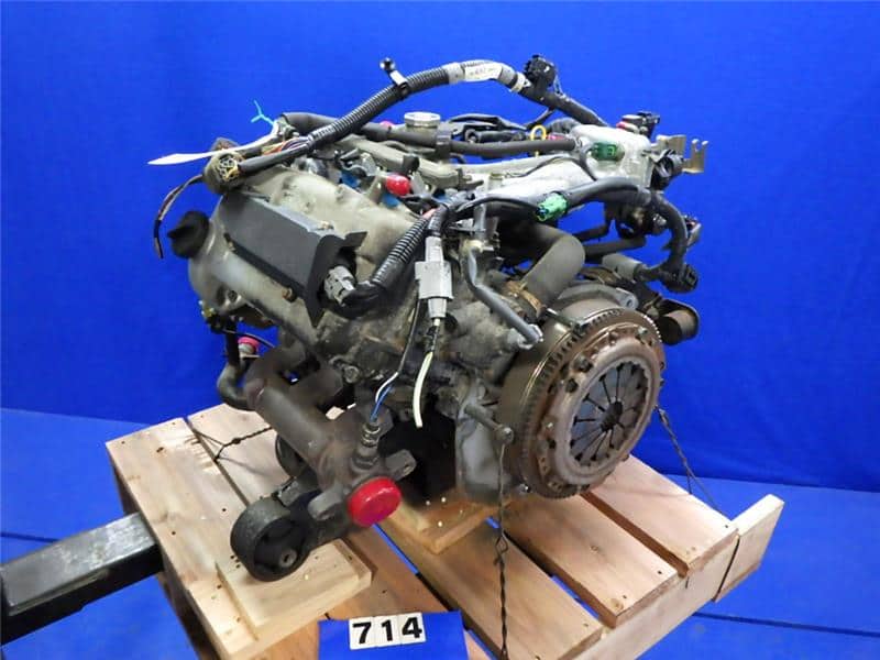 [Used]K6A Engine SUZUKI Carry 2002 LE-DA62T - BE FORWARD Auto Parts