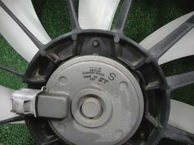[Used]Radiator Cooling Fan SUZUKI Swift 2011 DBA-ZC72S 1712080J00 - BE ...