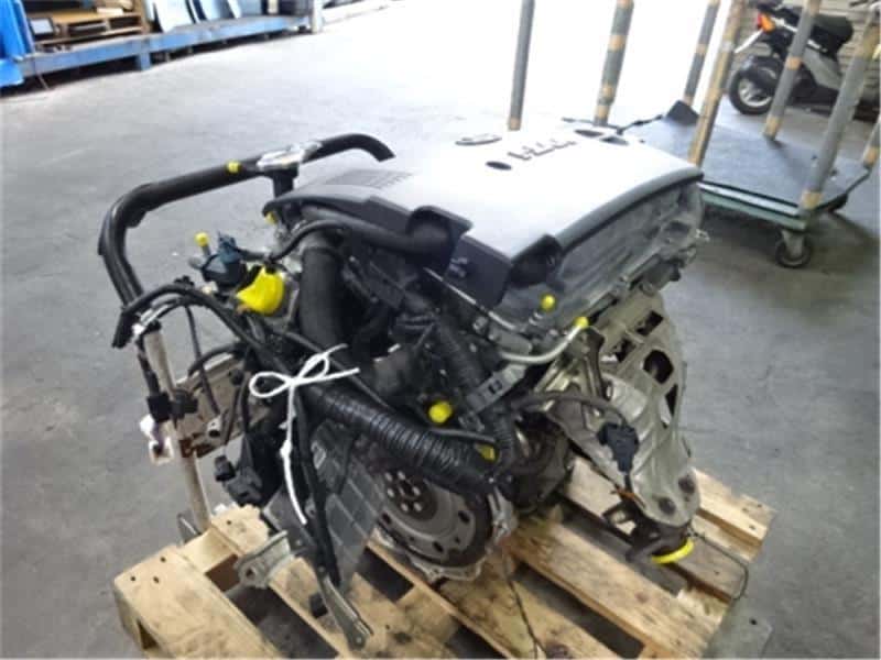 [Used]1NZFE Engine TOYOTA Ractis 2009 DBA-NCP100 1900021851 - BE ...