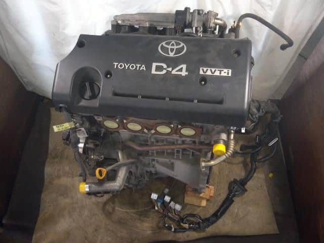 [Used]1AZ-FSE Engine TOYOTA Caldina 2005 CBA-AZT246W 1900028330 - BE ...