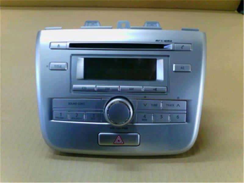 [Used]Audio Player SUZUKI Wagon R 2010 DBA-MH23S - BE FORWARD Auto Parts