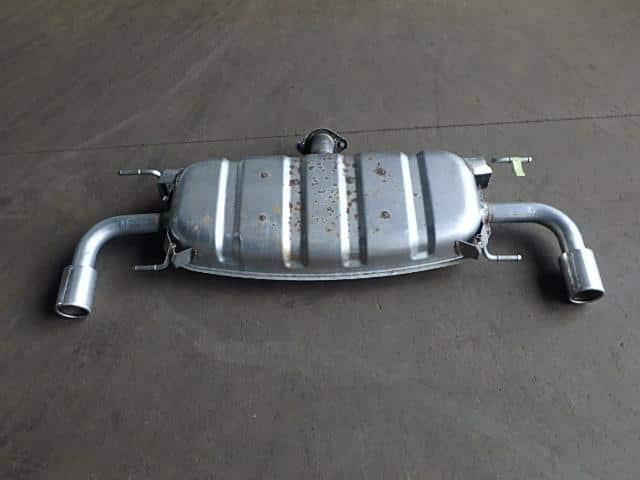 [Used]Rear Muffler MAZDA CX-5 2018 6BA-KF5P PYL740100B - BE FORWARD ...