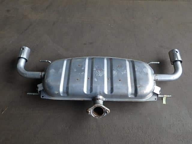 [Used]Rear Muffler MAZDA CX-5 2018 6BA-KF5P PYL740100B - BE FORWARD ...