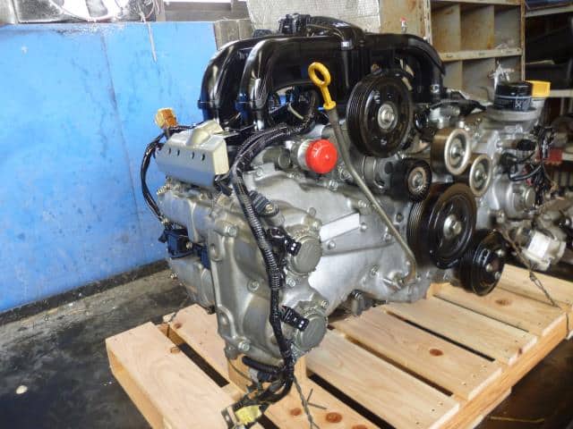 [Used]FB16A Engine SUBARU Impreza 2012 DBA-GJ2 10100BW030 - BE FORWARD ...