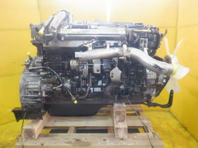 [Used]6M60-T1 Engine Mitsubishi Fuso Fighter Mignon 2005 PA-FK61FJ - BE ...
