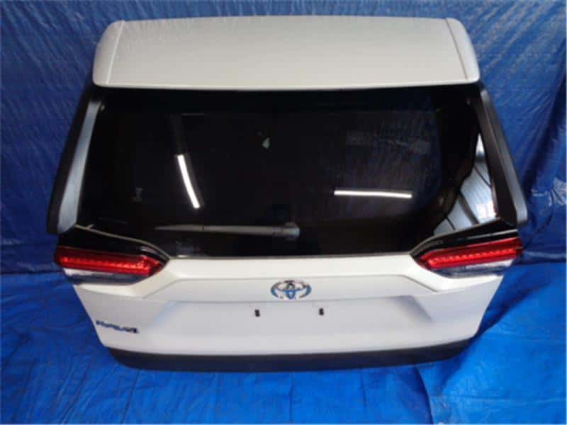 [Used]Back Door Assembly TOYOTA RAV4 2021 6BA-MXAA52 6700542670 - BE ...