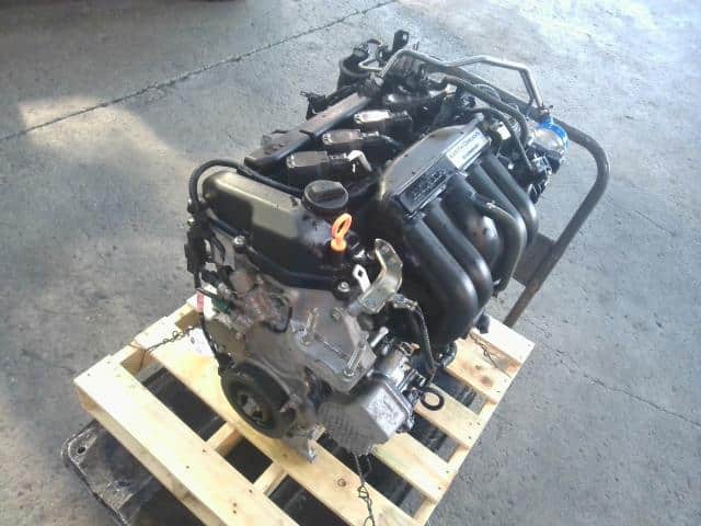 [Used]LEB-H1 Engine HONDA Fit 2015 DAA-GP5 - BE FORWARD Auto Parts