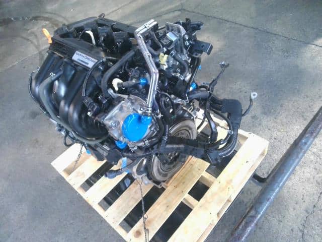 [Used]LEB-H1 Engine HONDA Fit 2015 DAA-GP5 - BE FORWARD Auto Parts