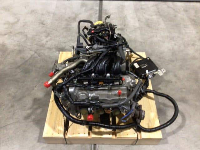 [Used]KF-VE Engine DAIHATSU Hijet 2009 EBD-S211P 19000B5340 - BE ...