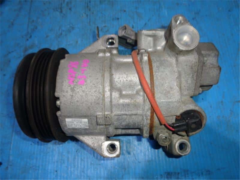 [Used]A/C Compressor TOYOTA Belta 2006 CBA-NCP96 8831052551 - BE ...