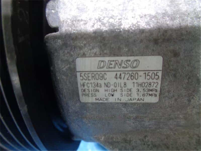 [Used]A/C Compressor TOYOTA Belta 2006 CBA-NCP96 8831052551 - BE ...