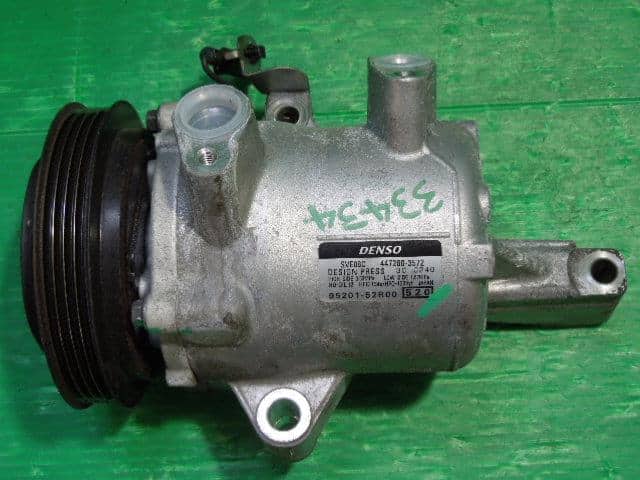 Used]A/C Compressor SUZUKI Swift 2017 CBA-ZC33S 9520052R00 - BE