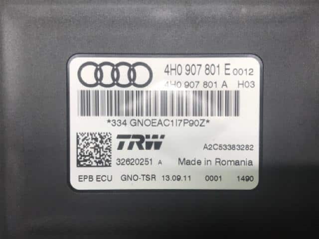 [Used]Control Unit AUDI Audi a6 2011 ABA-4GCHVS - BE FORWARD Auto Parts