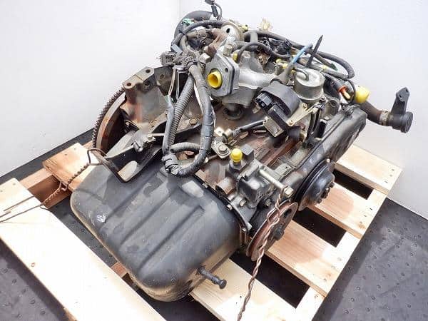 ハイゼット M-S83P エンジンASSY EF-CS 19000-87552-000 【公式通販】